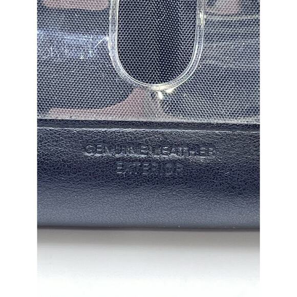 Buxton BUXTON RFID Wizard Black Leather Credit Card ID Holder Wallet - Picture 6 of 16